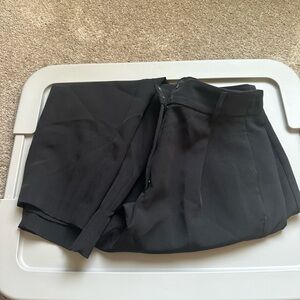 Express Black Ankle Pants